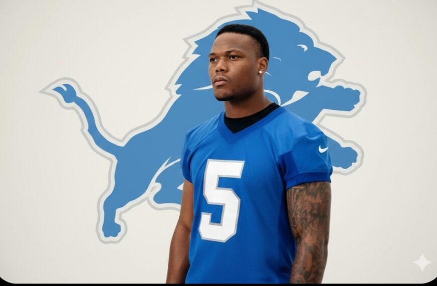 David Montgomery Injury Update, Timeline, and Impact Explained