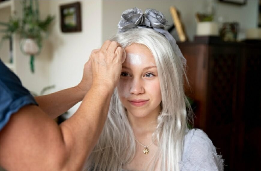 how to get hair dye off skin