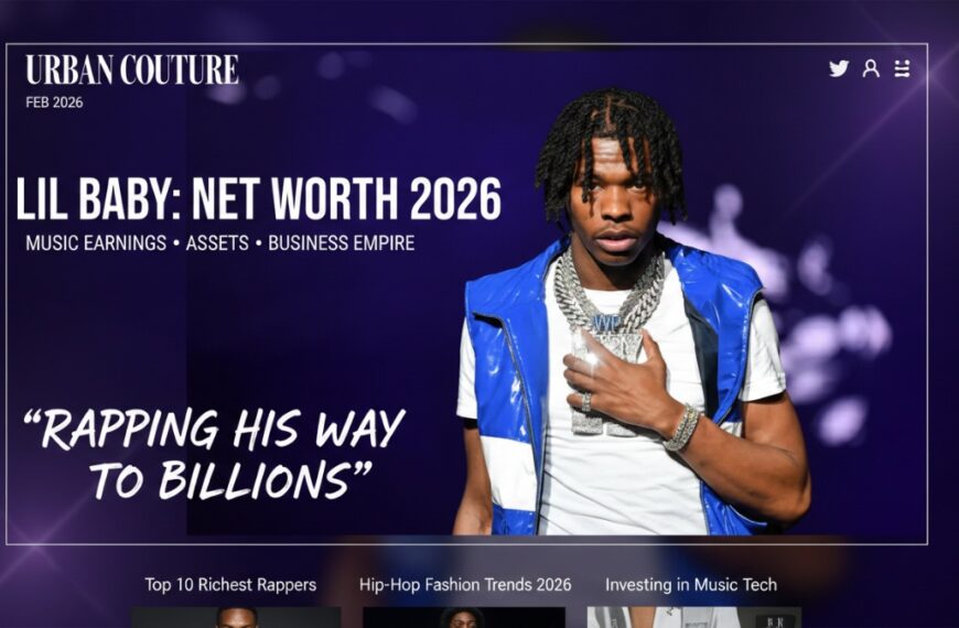 Lil Baby Net Worth: The Real Story Behind the Numbers