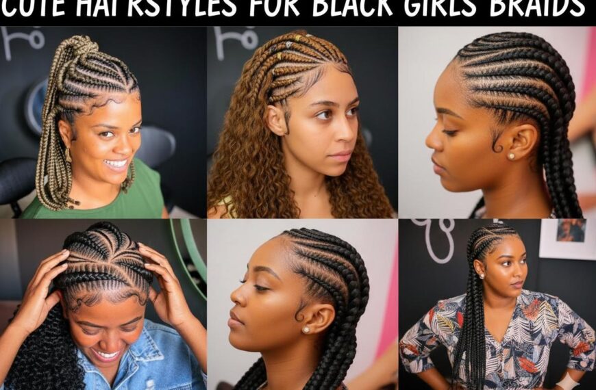 cute hairstyles for black girls braids 2026 Update