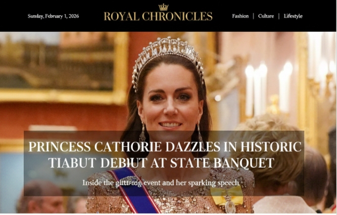 princess kate
breaks royal
protocol wearing
tiara-adorned
cowboy hat